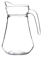 Dzbanek szklany SUZI 1,5 l woda soki kompot napoje lemoniada przezroczysty do zimnych napojów duży