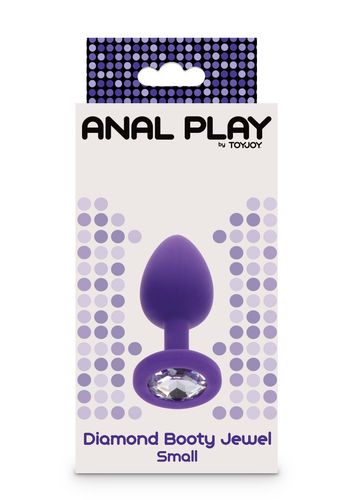 diamond booty jewel small purple na Arena.pl