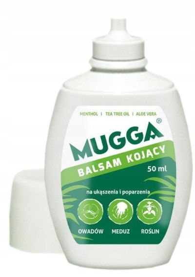 Mugga Balsam Kojący 50 ml 50 g zdjęcie 1