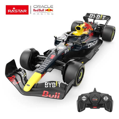 Samochód zdalnie sterowany Oracle Red Bull Racing RB18 R/C 1:18 Rastar na Arena.pl