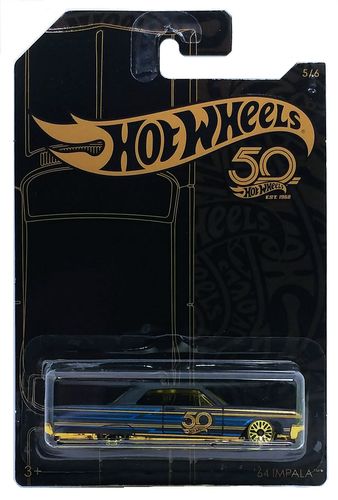 Hot Wheels 50 rocznica '64 Impala na Arena.pl
