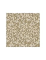 SERWETKI MAKI POL-MAK 33X33 CM WALLPAPER ORNAMENT GOLD