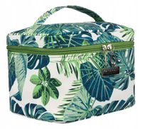 Kosmetyczka PETERSON pojemna praktyczna kuferek duża podróżna