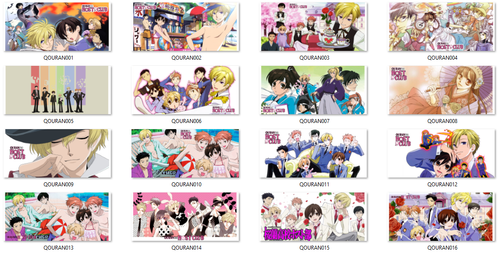 Kubek Magiczny Ouran High School Host Club DO WYBORU na Arena.pl