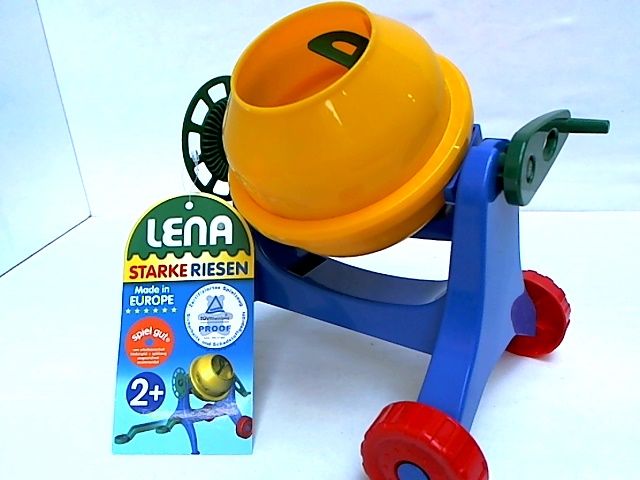 LENA betoniarka przyczepa 05009 zdjęcie 1