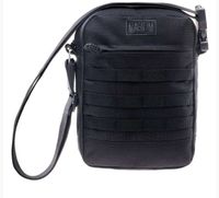 Torba na ramię czarna, saszetka Larus Magnum - zasobnik molle