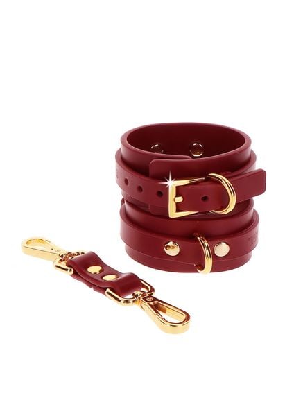Wrist Cuffs Red zdjęcie 4