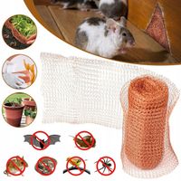 ROLKA Z SIATKI MIEDZIANEJ, OGRODZENIE ŚLIMAKÓW, SIATKA OGRODOWA DO OGRODU