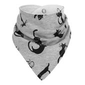 AKUKU Śliniak, apaszka koty