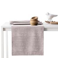 Obrus Plamoodporny VESTA 140x140 różowy AmeliaHome