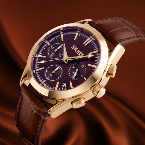 zegarek męski skmei 9127bn + box na Arena.pl