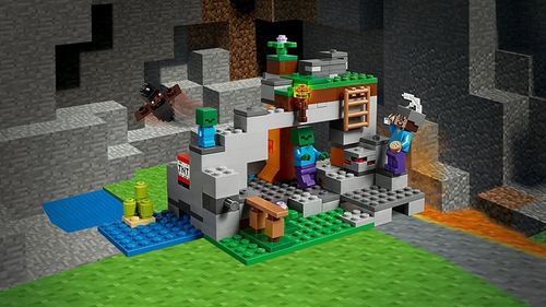 LEGO Minecraft - Jaskinia Zombie 21141 na Arena.pl