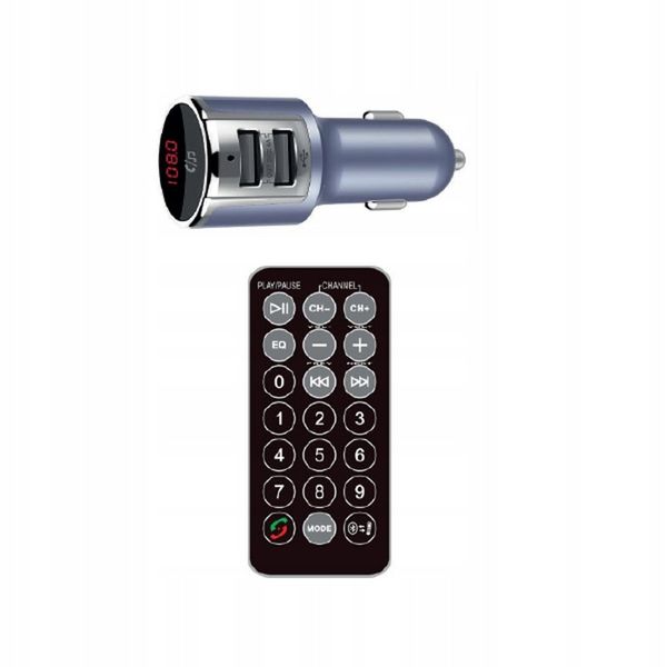 Forever transmiter FM Bluetooth TR-340 srebrny zdjęcie 13