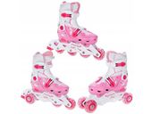 Rolki Raven Wrotki 3w1 Balloon Pink 33-36
