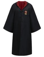 Kostium Harry Potter Gryffindor czarny rozmiar 142-148