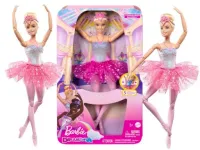 LALKA BARBIE BALETNICA MAGICZNE ŚWIATEŁKA lalka balerina