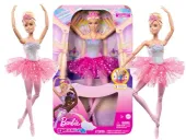 LALKA BARBIE BALETNICA MAGICZNE ŚWIATEŁKA lalka balerina