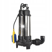 OMNIGENA WQ 1300 FURIA POMPA ZATAPIALNA ROZDRABNIACZ 1300W PŁYWAK 5,5m KAB