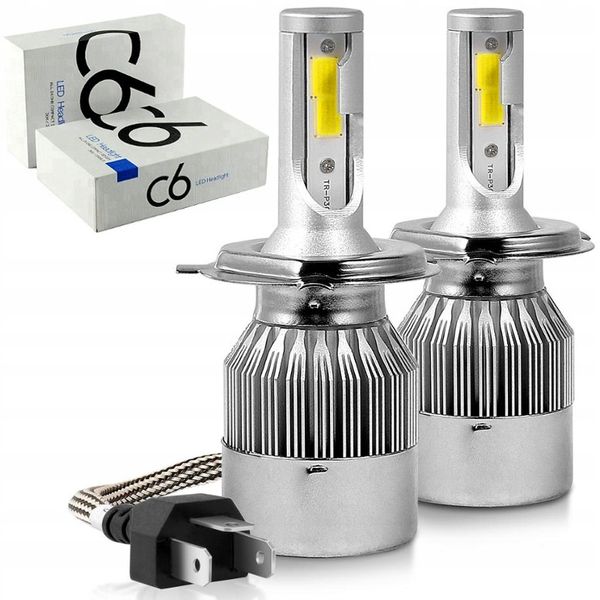 H4 C6 LED zdjęcie 1