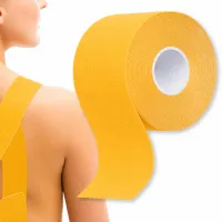 Taśma kinezjologiczna tejpy plastry tape kinesiotaping 5m tejp tapingu