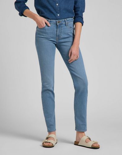 LEE ELLY DAMSKIE SPODNIE JEANSOWE MID CHARLY L305QDUG W32 L33 na Arena.pl