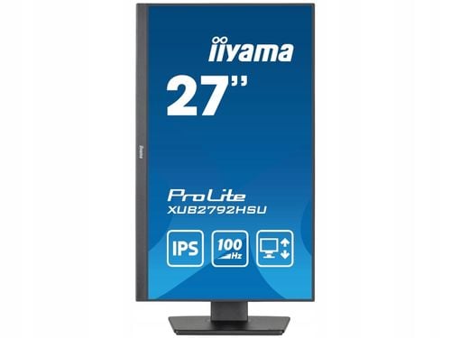 Monitor LED 27" iiyama ProLite XUB2792HSU-B6 na Arena.pl