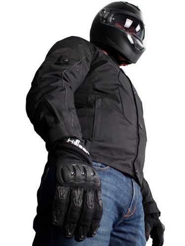 MOCNE TEKSTYLNE RĘKAWICE MOTOCYKLOWE HUSAR MX1 L na Arena.pl