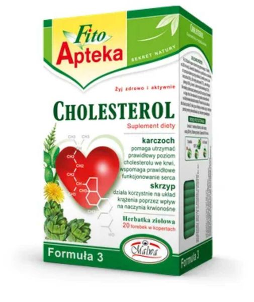 MALWA Fun Cholesterol 20tb x 1,5g zdjęcie 1