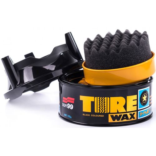 SOFT99 02015 Tire black wax na Arena.pl