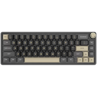 royal kludge r65 phantom gaming keyboard chartreuse switch