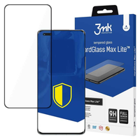 Honor Magic 4 Pro - 3mk HardGlass Max Lite Black