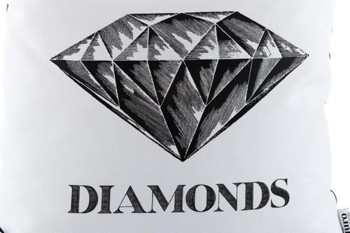 Poduszka / poszewka  "DIAMONDS" na Arena.pl