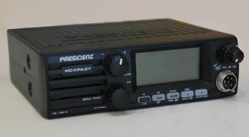 Radio CB President McKinley 12/24V AM/FM/USB/LSB na Arena.pl
