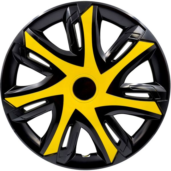 4x Kołpaki 14 ŻÓŁTE TUNING zdjęcie 3