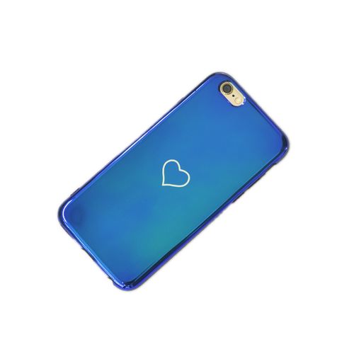 ETUI Case AURORA IPHONE X Hologram Blu-Ray Serce na Arena.pl