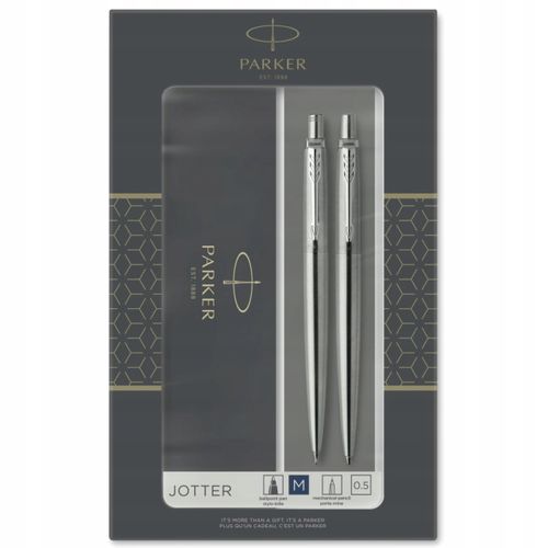 długopis+ołówek jotter  stalowy ct 2093256 na Arena.pl
