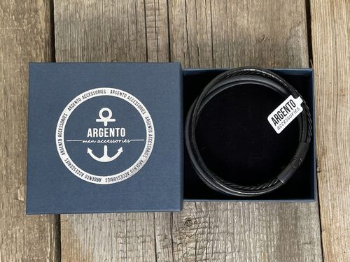 BRANSOLETKA MĘSKA BRANSOLETKI BRANSOLETA ARGENTO na Arena.pl