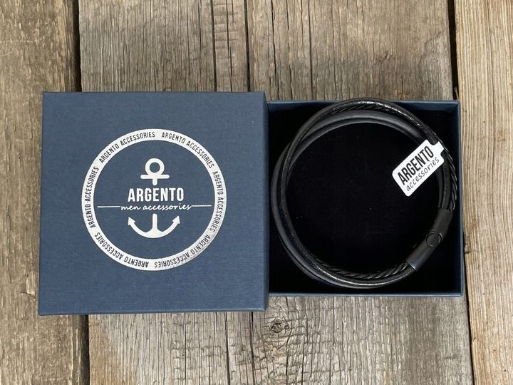 BRANSOLETKA MĘSKA BRANSOLETKI BRANSOLETA ARGENTO zdjęcie 7
