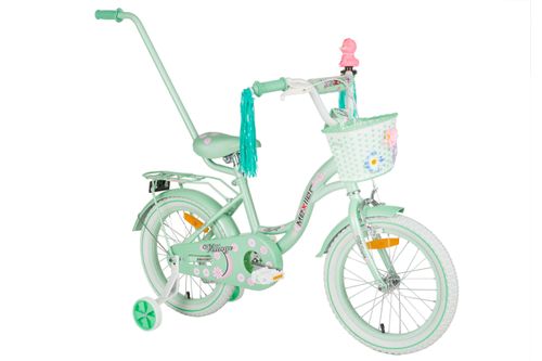 Rower 16 MEXLLER PINKI miętowy na Arena.pl