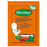 preparat do szamb microbec ultra 25g sztuki eukaliptus - br b207a/2se