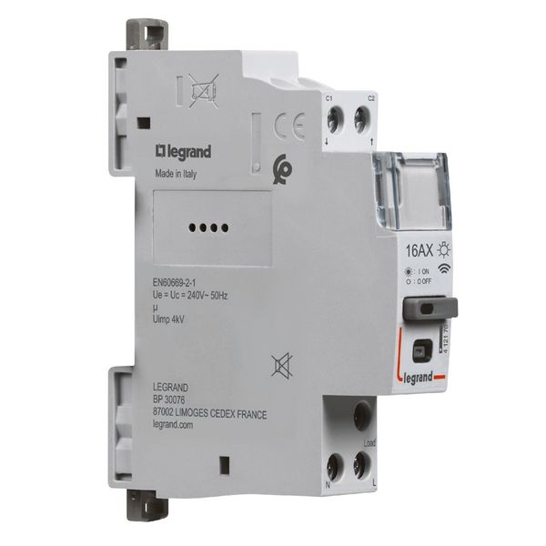 Przekaźnik bistabilny connected CX3 with Netatmo Legrand 412170 zdjęcie 2