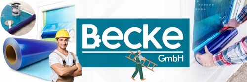 MOCNA FOLIA MALARSKA OCHRONNA SAMOPRZYLEPNA GRUBA NIEBIESKA ROLKA 75m na Arena.pl