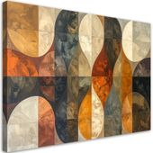 Obraz do salonu sypialni, Abstrakcja geometryczna w