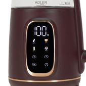 Czajnik elektryczny szklany regulacją temperatury 1,7L | LED | 40–100°C |