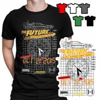 KOSZULKA T-SHIRT MĘSKI WZORY DO WYBORU - POWRÓT DO PRZESZŁOŚCI - XS