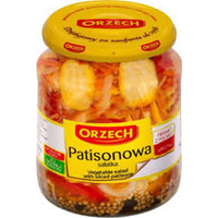 Orzech sałatka Patisonowa 700g