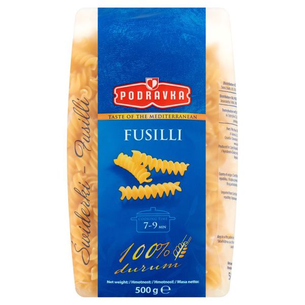 Podravka Makaron świderki fusilli 500 g zdjęcie 1