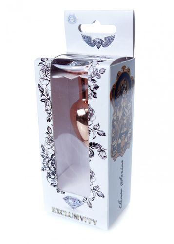 plug jewellery red gold plug  clear na Arena.pl