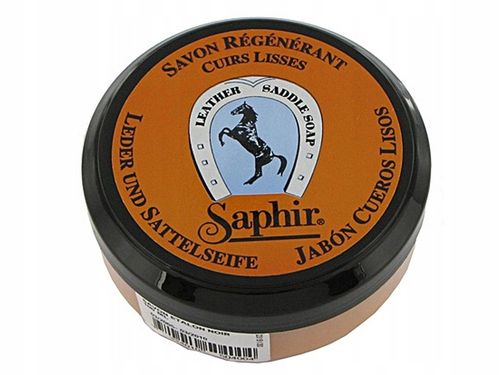 Mydło Saphir Etalon Do Czyszczenia Skór Gładkich Z Gąbką 100 Ml na Arena.pl