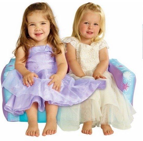 KRAINA LODU FROZEN ELSA SOFA SOFKA ŁÓŻKO 2W1 na Arena.pl